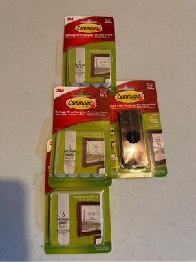 Command Picture Hanging Strips - White (Pack of 4